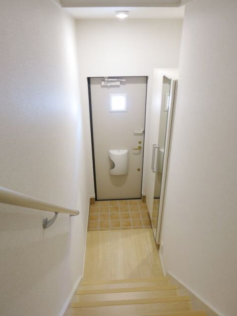 ティック リジェ翔IIの玄関写真