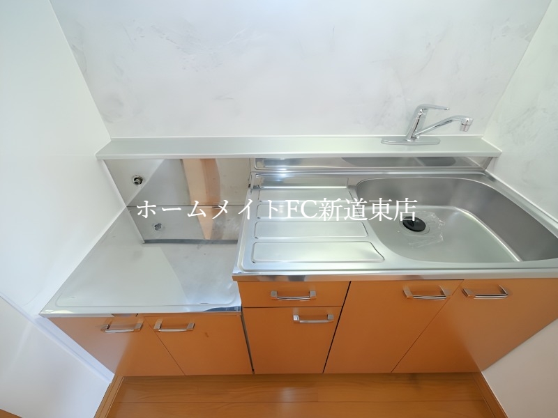 セントラルティーズのキッチン写真
