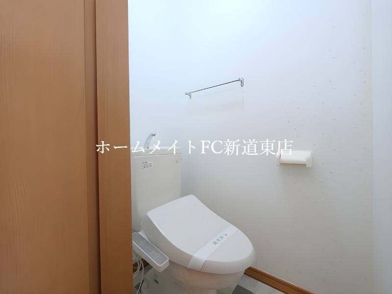 セントラルティーズのトイレ写真