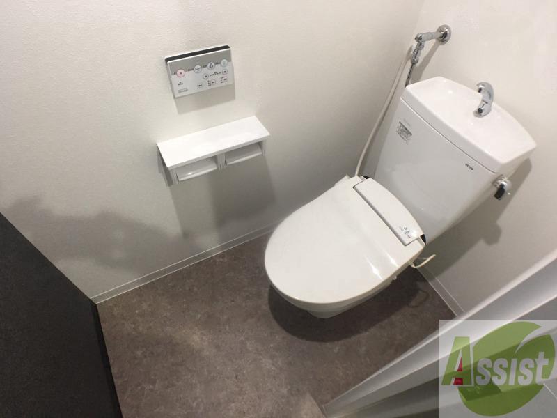 トイレ　トイレです。ウォシュレット付を探している方、おすすめです。