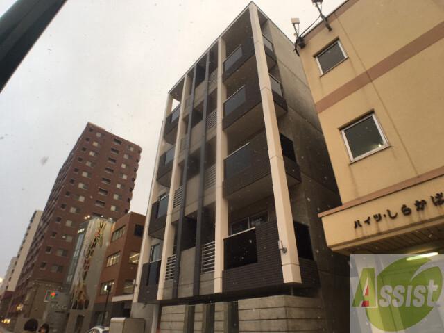 建物外観　札幌市中央区北３条東「ブランシャール北３条通」