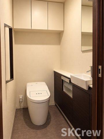 プレジリア代々木大山町のトイレ写真