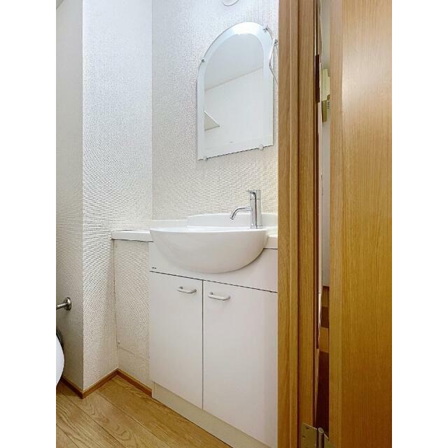 洗面設備　参考写真