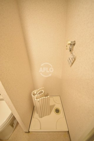 その他設備　ニューシティーアパートメンツ西天満　洗濯機置き場