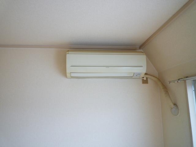 その他設備　当然エアコン付き