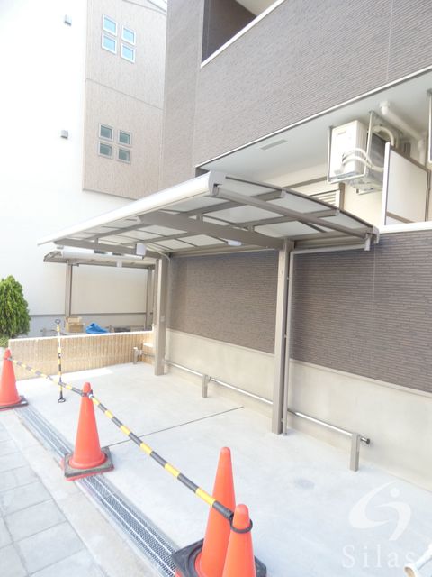地下鉄御堂筋線 昭和町駅 徒歩6分 3階建 築7年の外観写真
