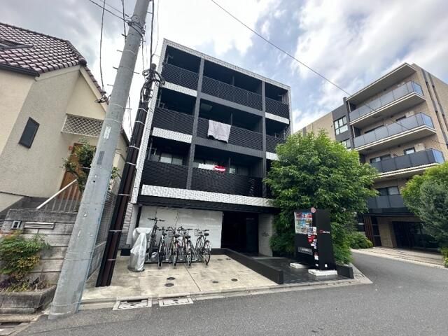 建物外観　外はこのようになっています