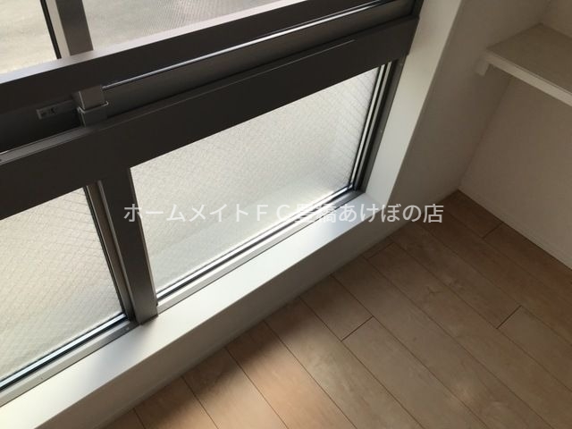 バルコニー　インナーテラス
