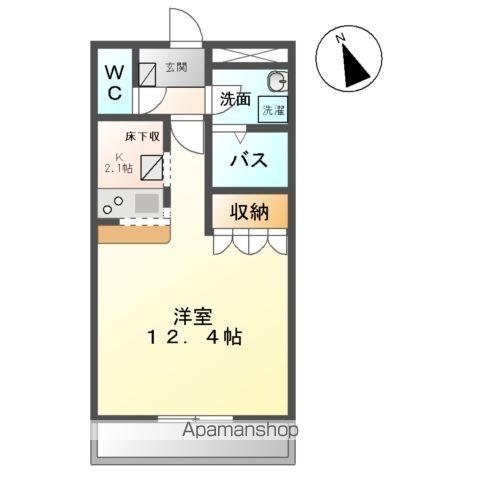ユロットの間取り写真