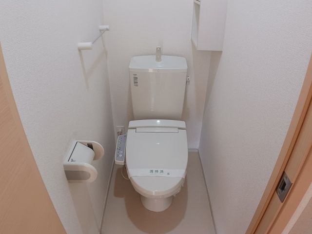エアリーヒルズ参番館のトイレ写真