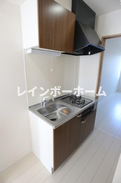 キッチン　※別部屋参考写真です。