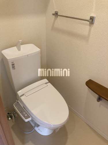 マ・ドミールのトイレ写真