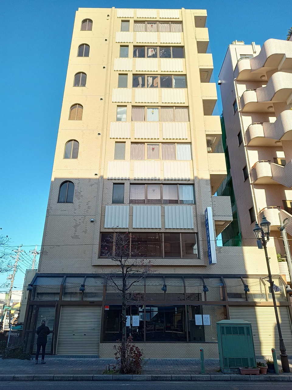 建物外観