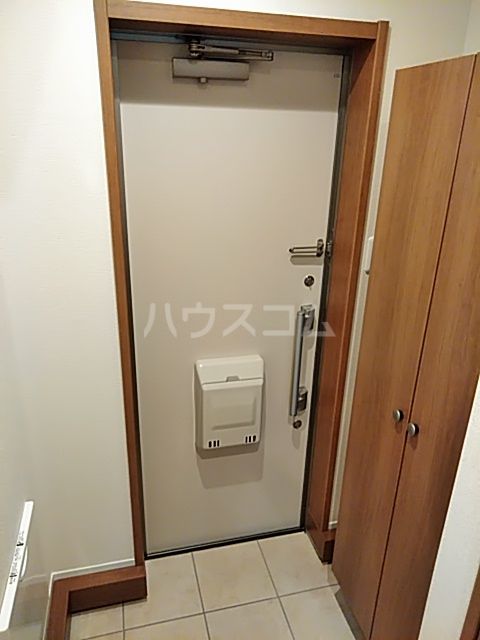 クラフトフォレストの玄関写真