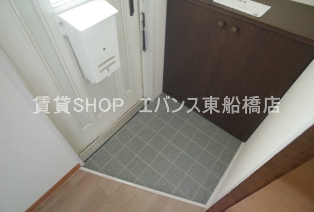 セジュール東船橋の玄関写真