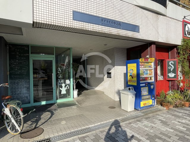 エントランス　リアライズ中之島　エントランス