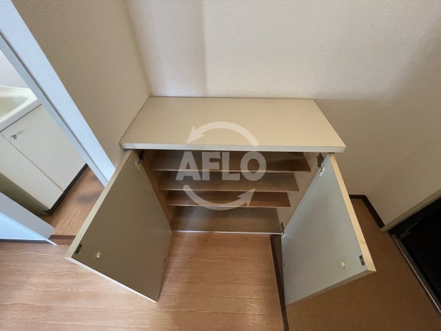 収納　リアライズ中之島　シューズボックス