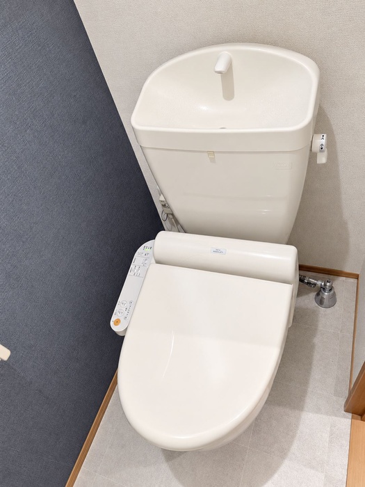 ゴールド・イン・ロータスのトイレ写真
