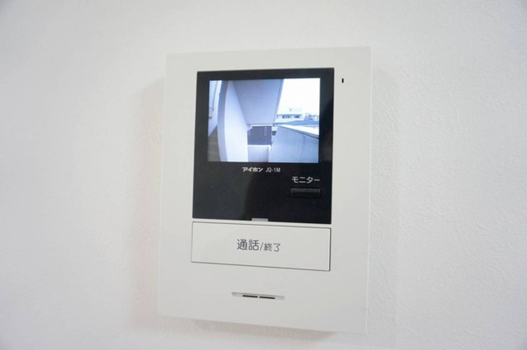 セキュリティ　TVモニターホン