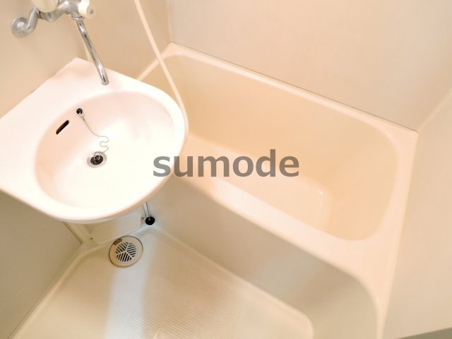 サンヒルズマンションの風呂写真