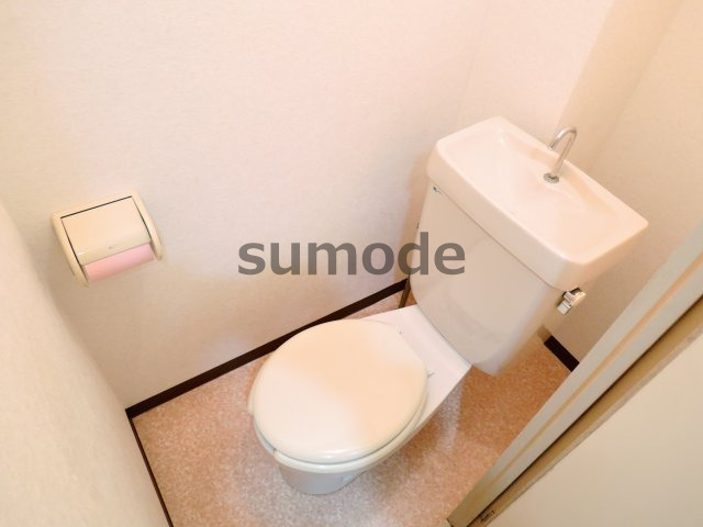 サンヒルズマンションのトイレ写真
