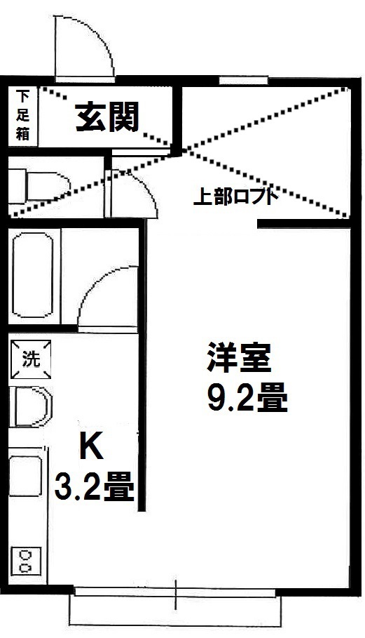 カサグランデの間取り写真