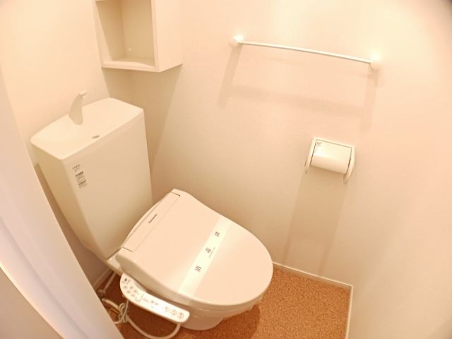 メゾン秋子沢のトイレ写真