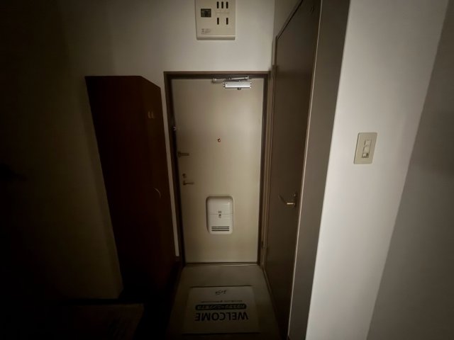 峰住吉ハイツの玄関写真
