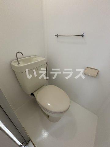 トイレ　シンプルで使いやすいトイレです
