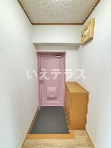 玄関　シンプルで使いやすい玄関です