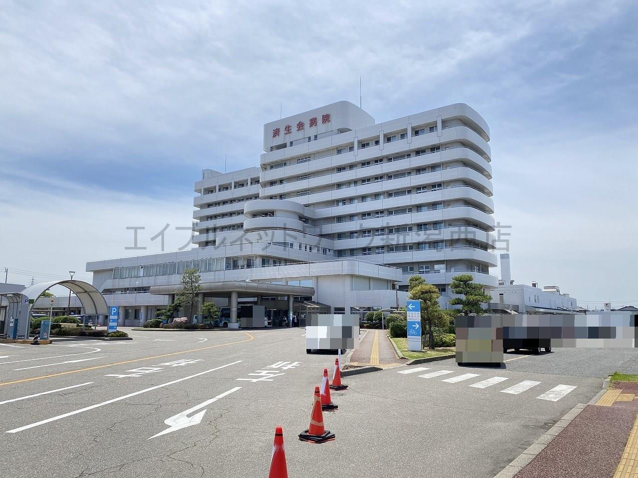 ドラックストア　ウエルシア新潟小新店（ドラッグストア）まで314m