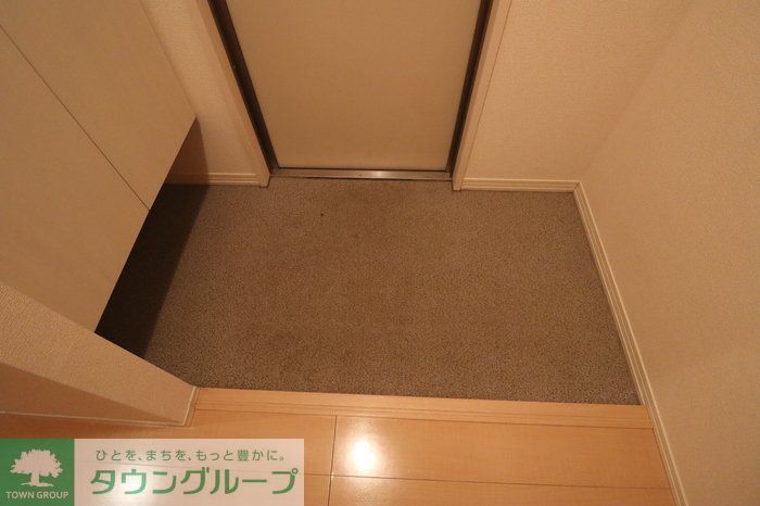 スカイハイムの玄関写真