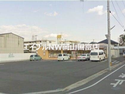コンビニ　セブンイレブン岡山奥田店（コンビニ）まで372m