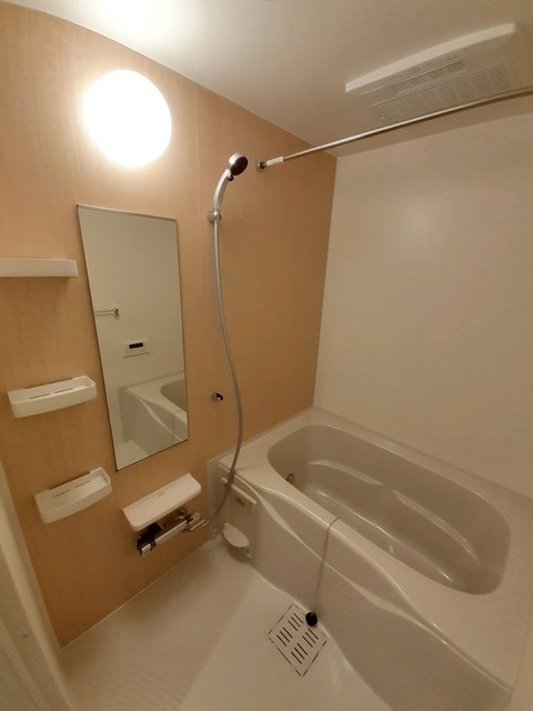 エテルノ貝塚Bの風呂写真
