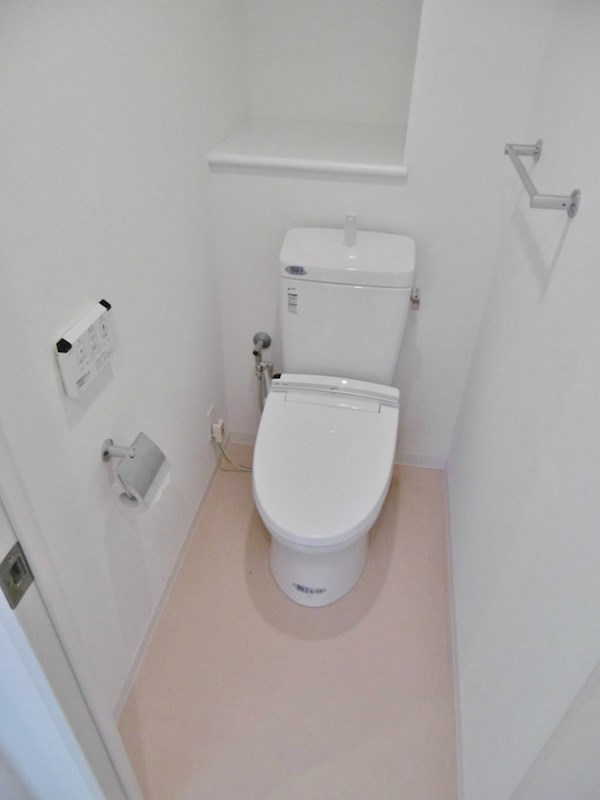 甲斐ヴィレッジのトイレ写真