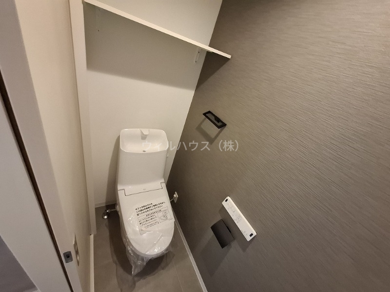 ALEGRIA津久野Northのトイレ写真