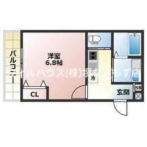 ALEGRIA津久野Northの間取り写真