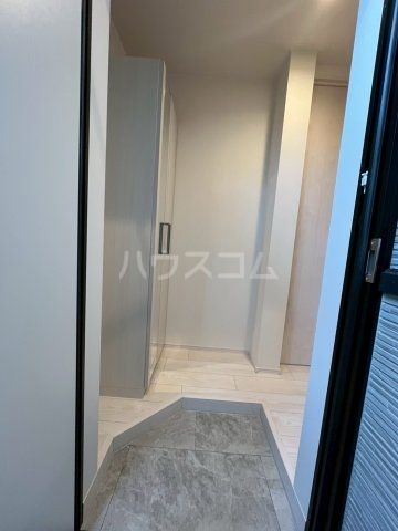 サンメイプル庄内の玄関写真