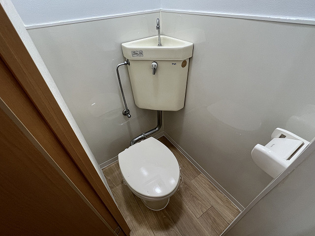 スカイメゾン金池南のトイレ写真