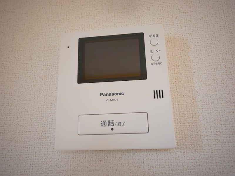 セキュリティ　TVドアホン