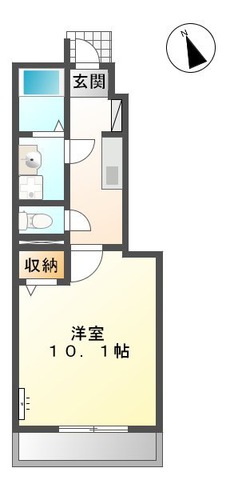 F‘s rightの間取り写真