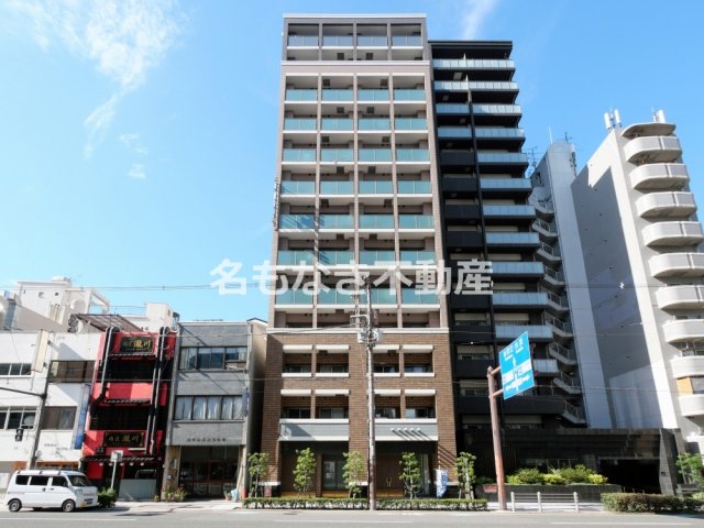 セイワパレス玉造上町台の外観写真
