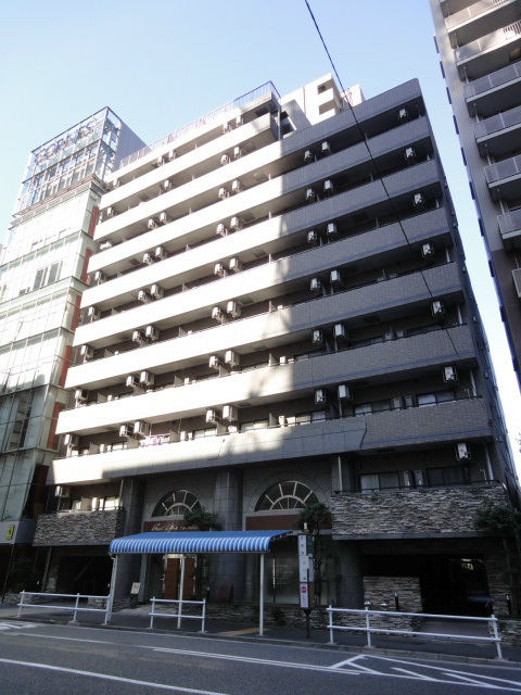 建物外観　芝公園駅から徒歩２分！