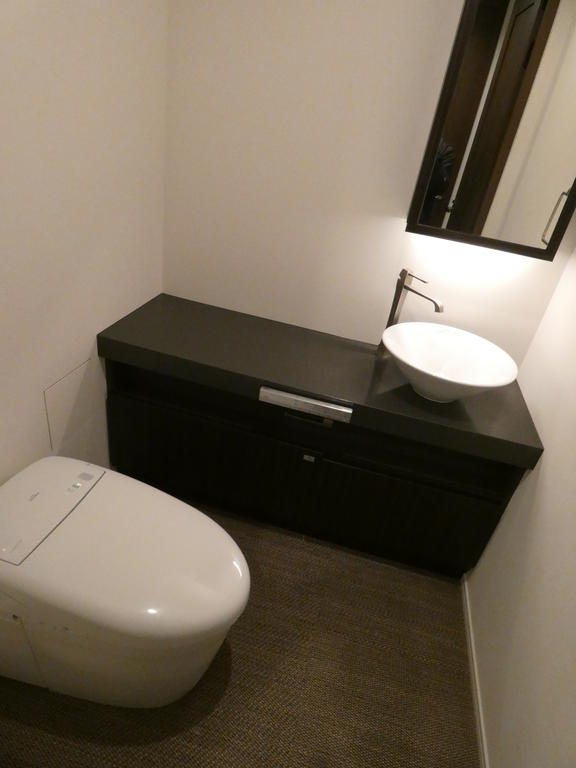 トイレ　トイレ※別部屋参考写真
