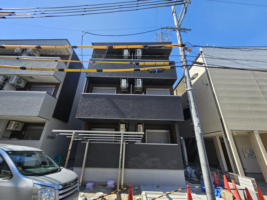フジパレス杉本町ノースの外観写真