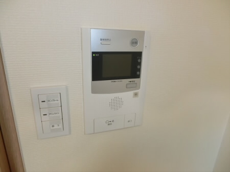 セキュリティ　※別部屋の写真です