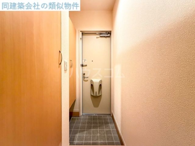 ベスタVの玄関写真