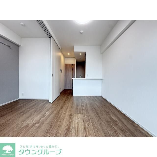 アジールコート下高井戸の居間写真