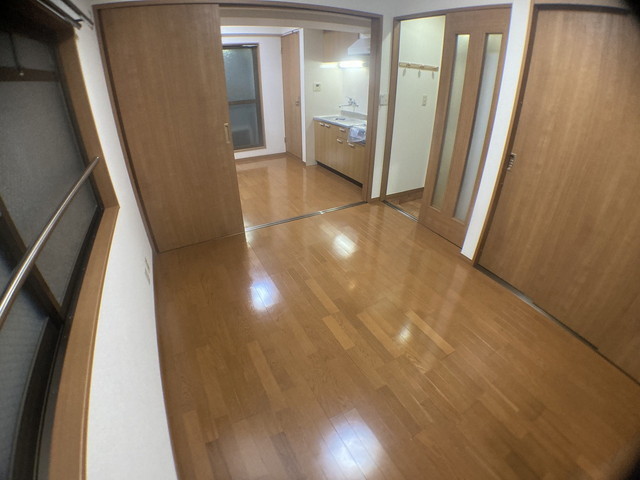 品川第6マンションの居間写真
