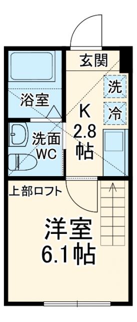 ネクストハイム逗子イーストの間取り写真